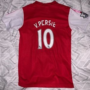 VERY RARE ARSENAL VAN PERSIE JERSEY